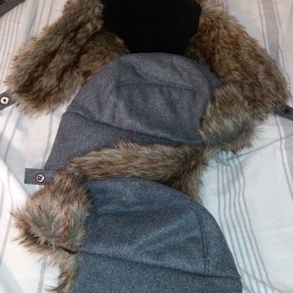 New Faux Fur Trapper Hats - (All 3) - Must Go!!!